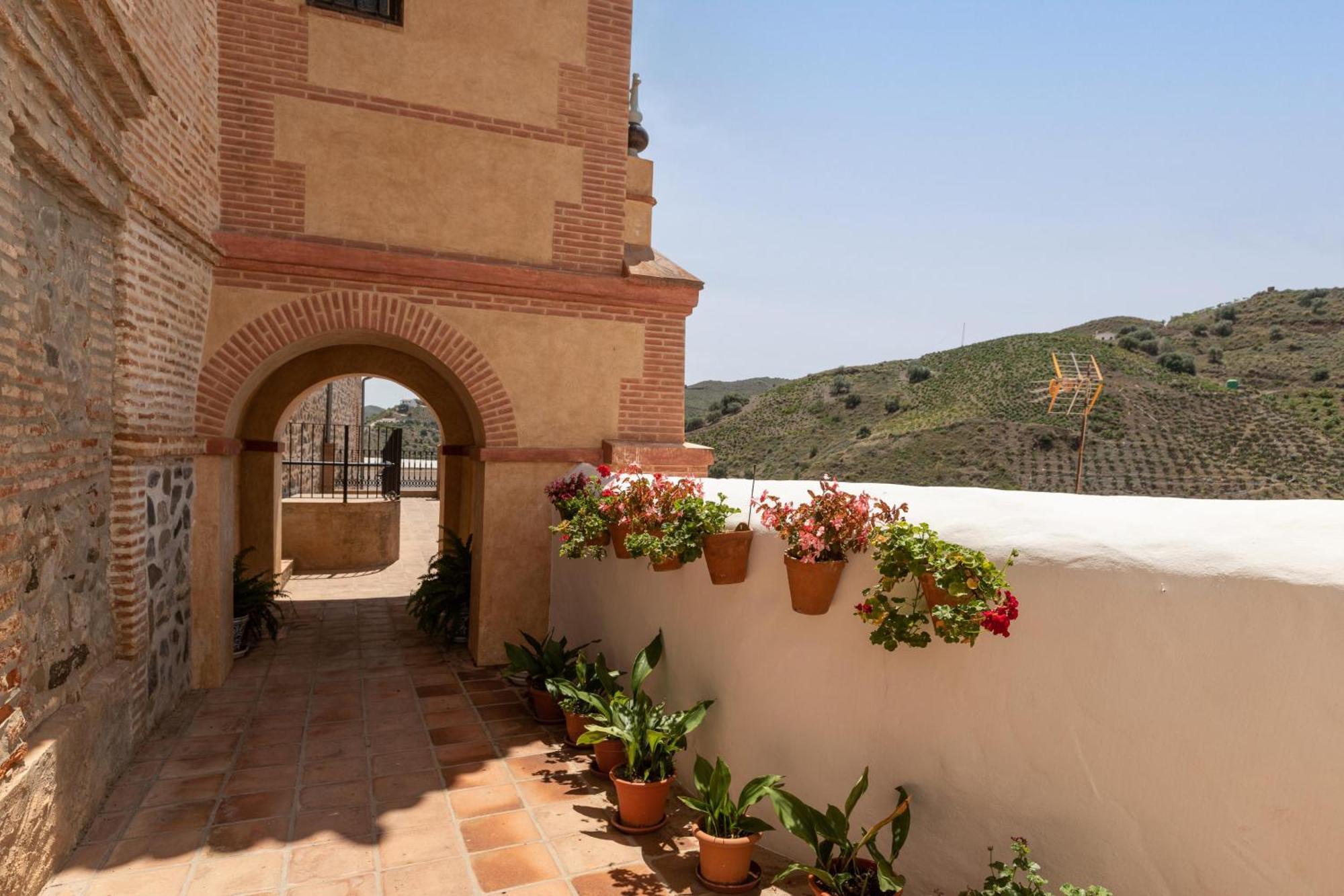 Villa El Porton à Borge Extérieur photo