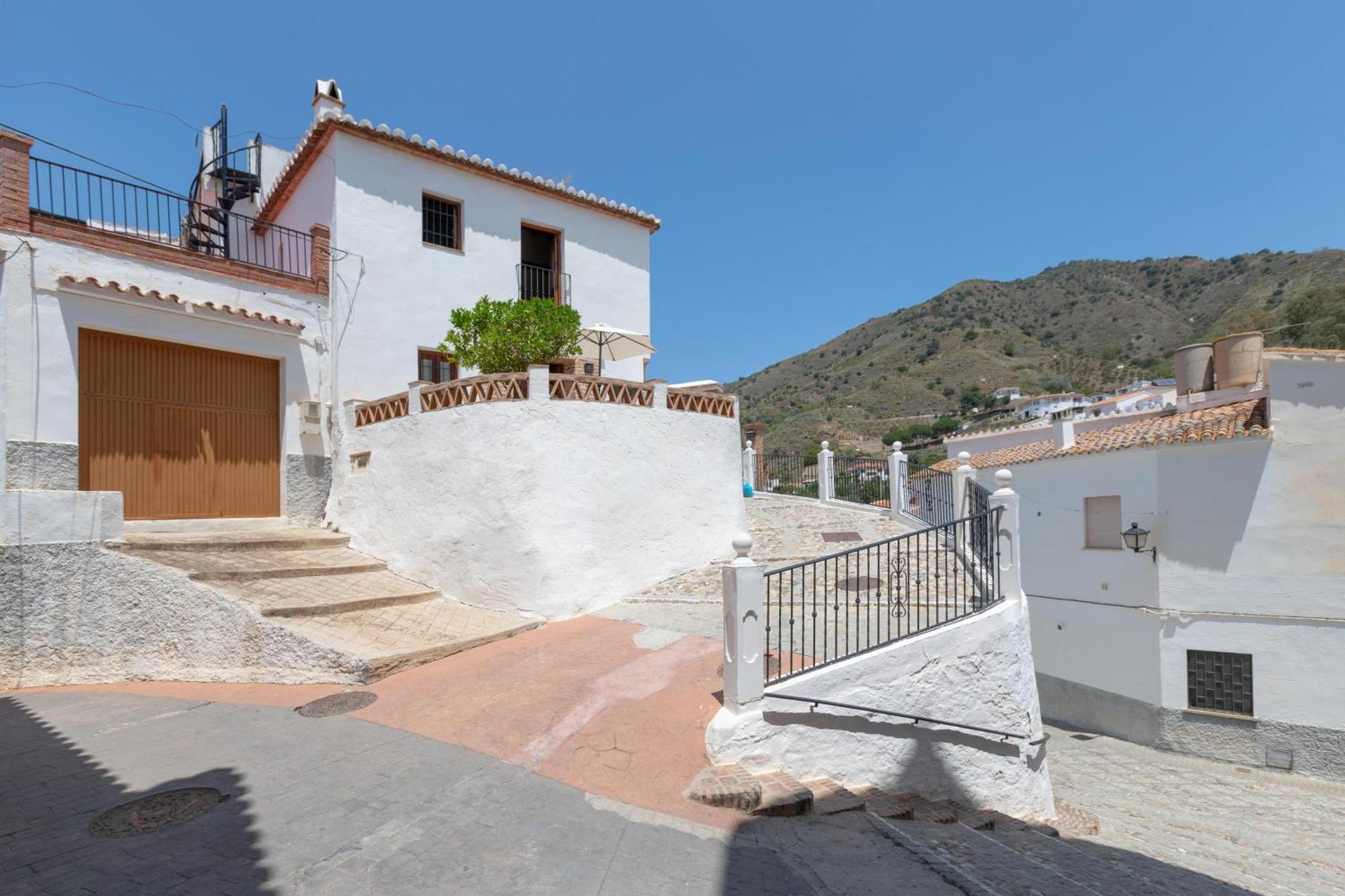 Villa El Porton à Borge Extérieur photo