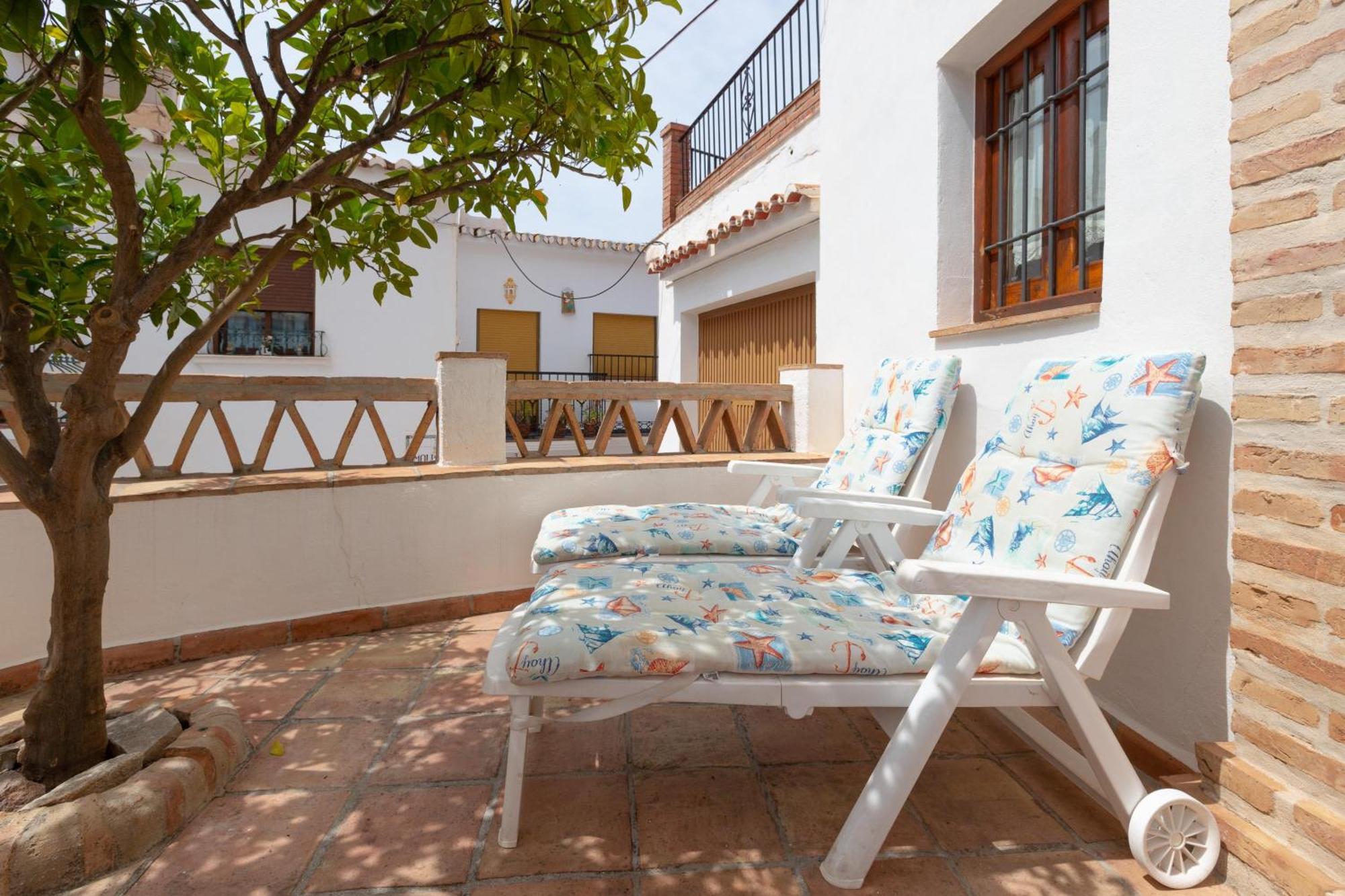 Villa El Porton à Borge Extérieur photo